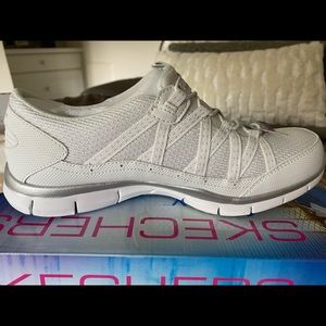 Skechers Memory Foam Slip on Shoes